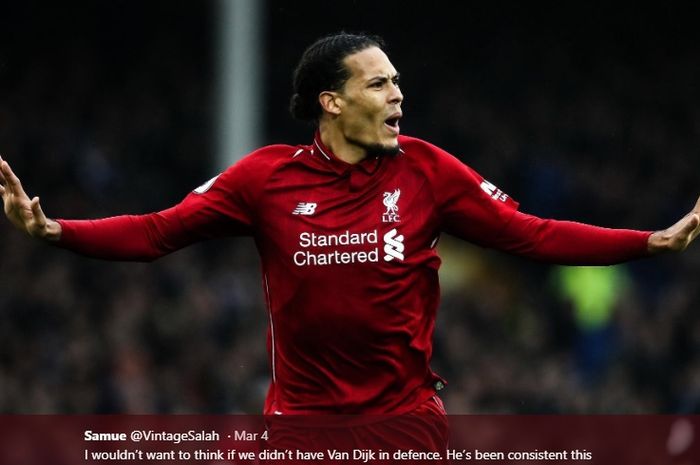 Bek tengah Liverpool, Virgil van Dijk