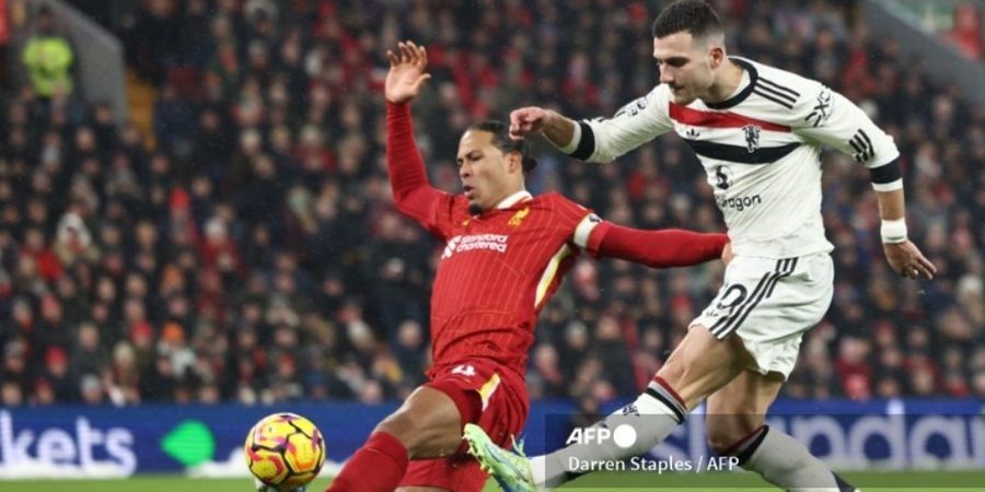 Man United Menang dan Kangkangi Liverpool, Virgil van Dijk Kecewa!