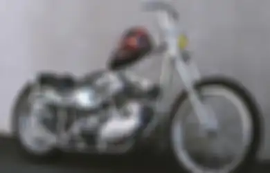 Motor Harley Davidson Milik Flea Red Hot Chili Peppers Bakal Dipamerin di Indonesia!