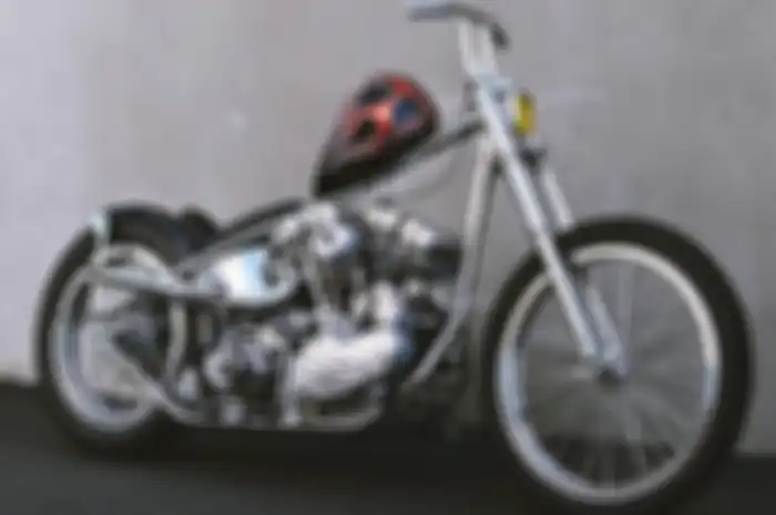 Motor Harley Davidson Flea Red Hot Chili Peppers bakal dipamerin di Kustomfest 2022, Yogyakarta.