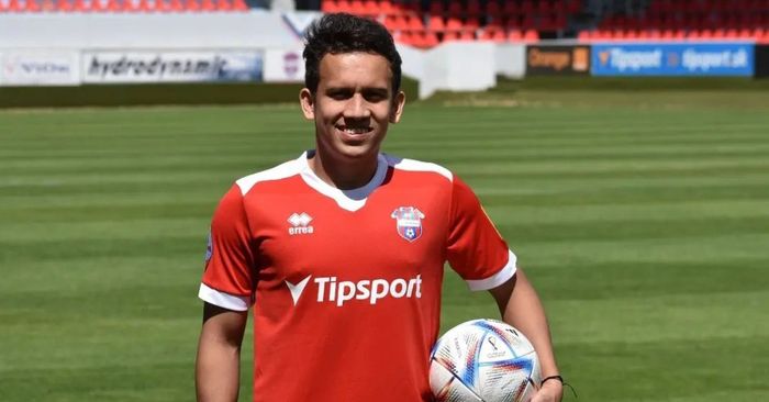Pemain timnas Indonesia Egy Maulana Vikri bergabung dengan klub asal Slovakia FC Vion Zlate Moravce.