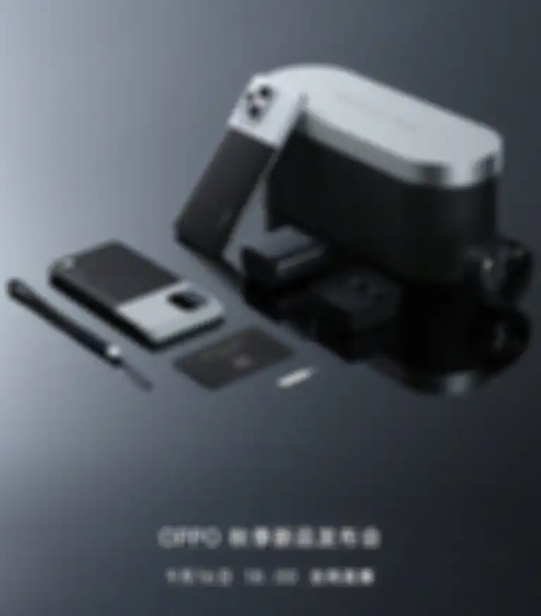 Tampilan keseluruhan perangkat OPPO Find X3 Pro Photorgrapher Edition dengan konsep Kodak 35.