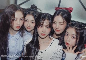 TripleS Aria Rilis Lagu Baru Berjudul 'Door' yang Easy Listening, Simak di Sini Lirik Lengkapnya!