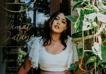 'Aku Pikir Itu Cuma Mitos Belaka', Mengkaget Seumur Hidupnya Baru Lihat Ada Orang yang Makan Mie Pakai Nasi Putih, Nessie Judge Auto Dikomenin Netizen: Itu Skill Buat Survive