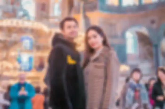 Raffi Ahmad dan Nagita Slavina