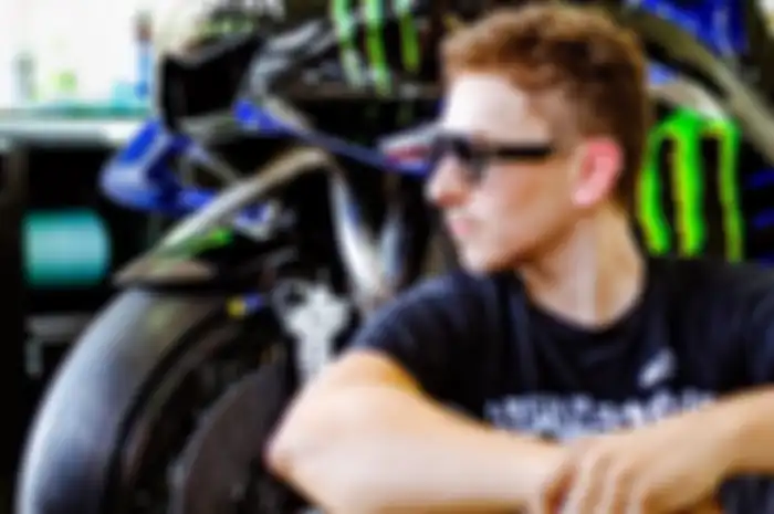 Test rider Yamaha, Jorge Lorenzo. 
