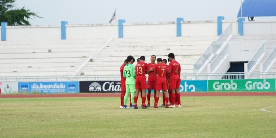 Piala AFF - Timnas U-15 Indonesia Diimbangi Vietnam pada Babak Pertama