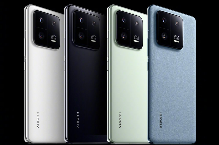 Varian warna Xiaomi 13 Pro