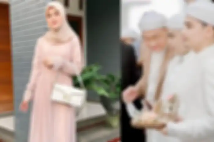 Kolase foto Henny Rahman dan Alvin Faiz
