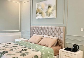 4 Inspirasi Warna Sage Green untuk Kamar Tidur, Estetik Sekaligus Menenangkan Pikiran