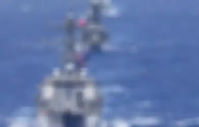 Laut China Selatan Dikepung Puluhan Pasukan Militer, Mendadak Amerika, China, dan Rusia Kirimkan Kapal Perusak Mereka ke Pakistan, Apa yang Sebenarnya Terjadi?