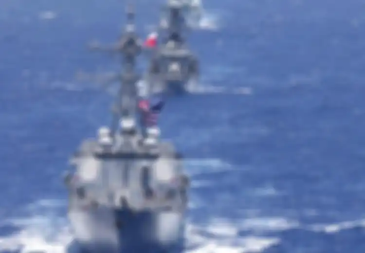 Laut China Selatan Dikepung Puluhan Pasukan Militer, Mendadak Amerika, China, dan Rusia Kirimkan Kapal Perusak Mereka ke Pakistan, Apa yang Sebenarnya Terjadi?