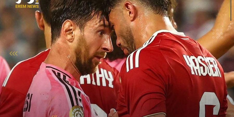 Benarkah Lionel Messi Menanduk Pemain Mesir akibat Dibilang Pendek?