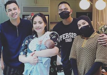 Jenguk Rayyanza Malik Ahmad Bareng Nadya Arifta, Kaesang Pangarep Langsung Ngacir Saat Disinggung Soal Ini oleh Nagita Slavina 