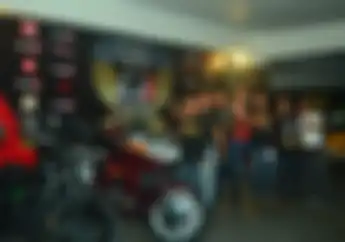 Salut.. Club Motor Gede Enggak Gensi Datang ke Anniversary Komunitas Motor Biasa