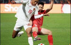 Hasil ASEAN Cup 2024 - Timnas Indonesia Tahan Vietnam pada Babak Pertama