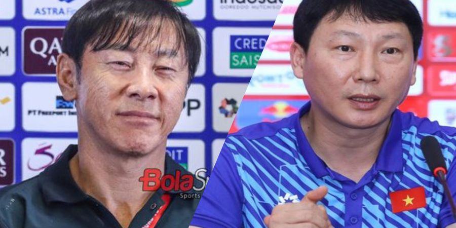 Demi Puaskan Hasrat Vietnam, Kim Sang-sik Lupakan Hubungan Baik dengan Shin Tae-yong