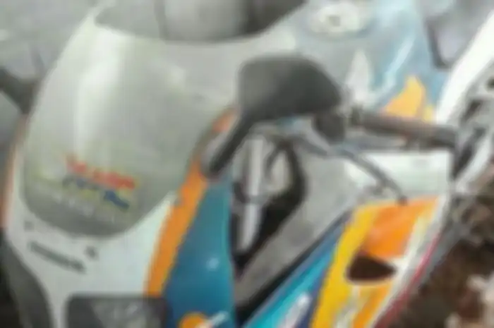 Kondisi NSR150 SP yang kurang terawat
