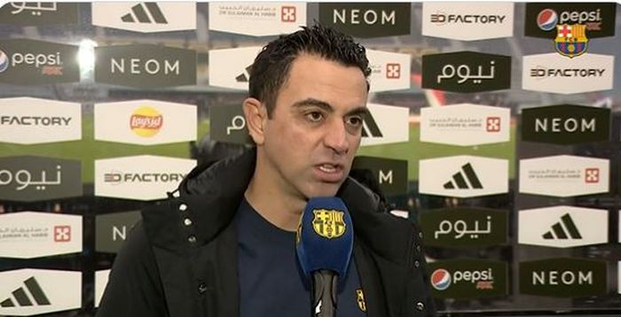 Xavi Hernandez tetap memiliki haters meski merupakan ikon Barcelona. 