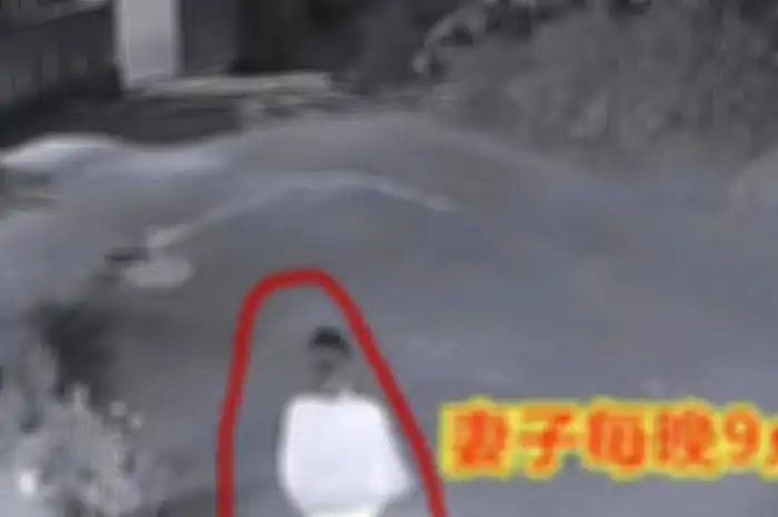Istri Jogging malam-malam ternyata tujuan ke sini 