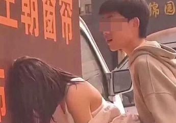 Kebelet Gak Bisa Tahan Nafsu, Pasangan Mahasiswa Ini Mantap-mantap di Samping Truk Saat Siang Bolong, Video Panas Auto Viral