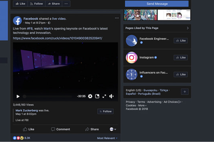 Facebook Siapkan Dark Mode Khusus Untuk Sistem Operasi Android