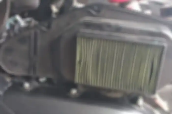 Saringan atau filter udara Honda Vario 2018