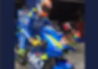 Suzuki Tes Fairing Baru di Thailand, Desainnya Gabungan KTM dan Ducati?