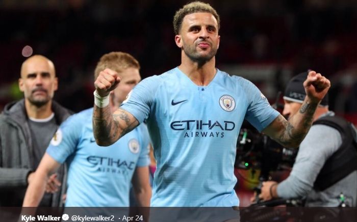 Bek kanan Manchester City, Kyle Walker