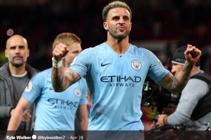 Bek kanan Manchester City, Kyle Walker