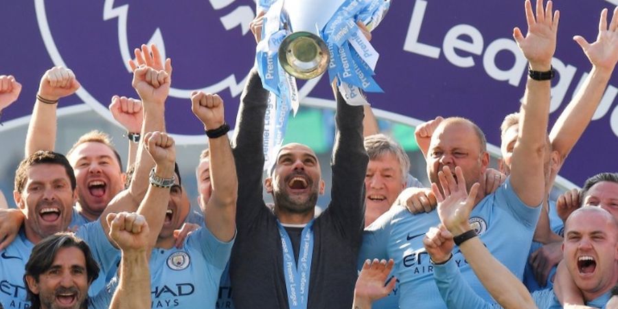 Di Bawah Asuhan Pep Guardiola, Man City Takkan Juara Liga Inggris Lagi