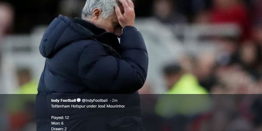 Gelar Latihan Ditengah Pandemi COVID-19, Jose Mourinho Mengaku Menyesal