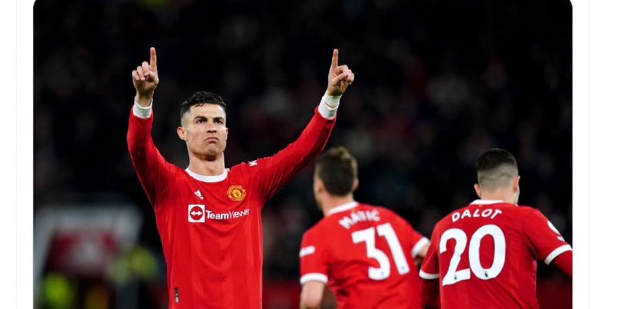 Cristiano Ronaldo Buka Puasa Gol Lawan Chelsea, Akhiri Dahaga Penantian 14 Tahun