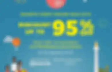 Belanja Yuk di Jakarta Great Online Sale 2018. Diskonnya Hingga 95%!