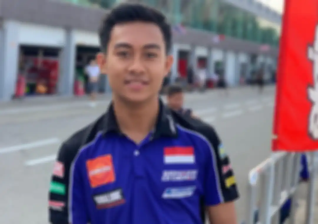M Faerozzi Toreqottullah, pembalap Indonesia yang akan menemani Galang Hendra Pratama di WSSP300 Qatar tampil dengan status wild card