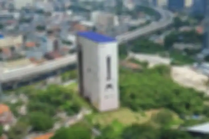 PS5 dengan filter Aroneverything