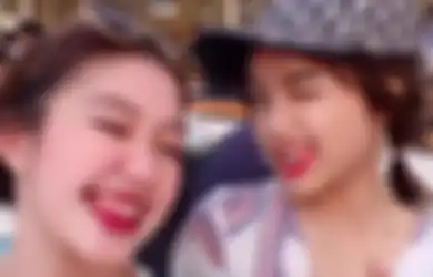 Terlibat Cowok yang Sama, Chika dan Fuji Liburan Bareng di Bali. Bestie?
