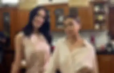 Lahir Dari Rahim Ibu yang Kecantikannya Bak Abadi Meski Berusia Setengah Abad, Eva Celia Ungkap Reaksi Tak Terduga Teman-temannya Saat Lihat Langsung Sosok Sophia Latjuba