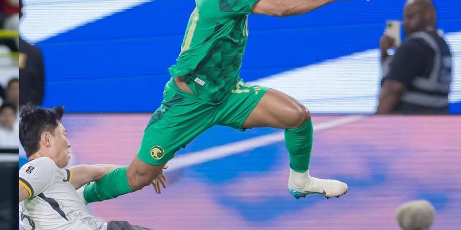 Hasil Kualifikasi Piala Dunia 2026 - Hajar China, Arab Saudi Perlebar Jarak dengan Timnas Indonesia