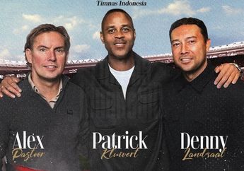 Tiga Pelatih Pendamping Patrick Kluivert di Timnas Indonesia, Alex Pastoor Paling Menjanjikan