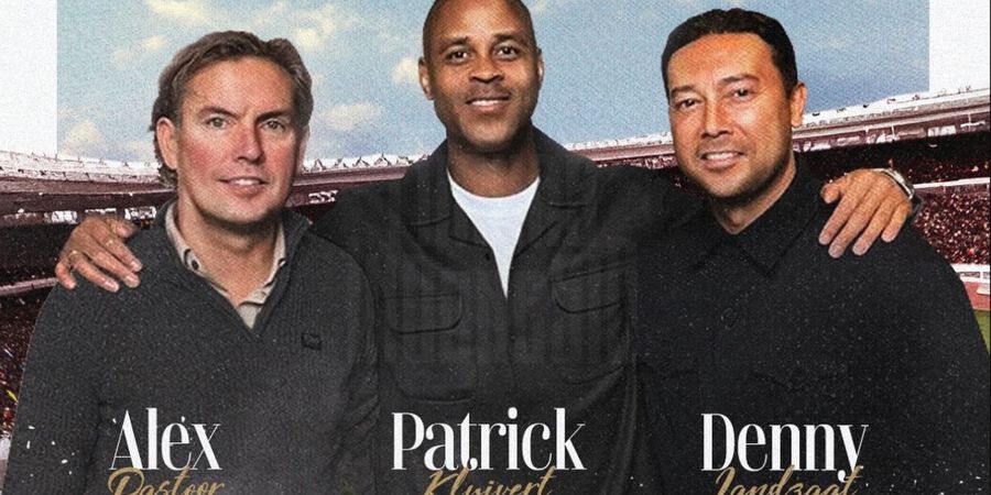 Kisah Kedekatan Patrick Kluivert dan Alex Pastoor, Pernah Satu Angkatan di Kursus Kepelatihan