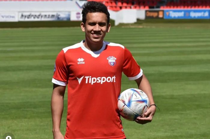 Pemain timnas Indonesia Egy Maulana Vikri bergabung dengan klub asal Slovakia FC Vion Zlate Moravce.