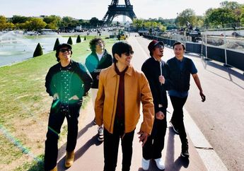 Rayakan Dua Dekade Berkarya, D'Masiv Gelar Tour Keliling Dunia