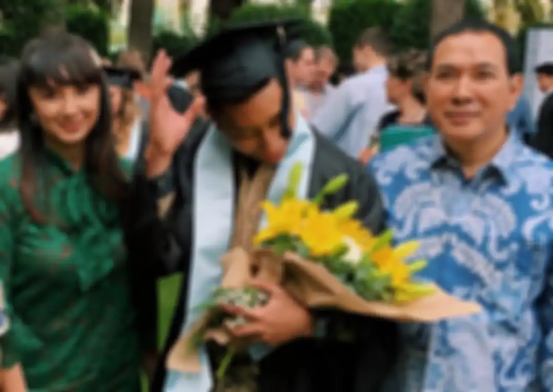 Kebersamaan Darma Mangkuluhur bareng sang Papa, Tommy Soeharto