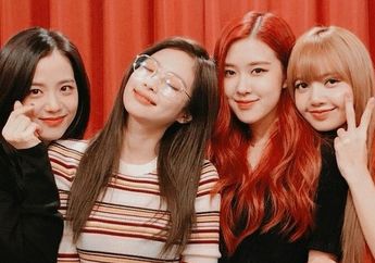 Baru Tiba di Jakarta, Intip Sederet Gaya BLACKPINK Saat di Bandara!