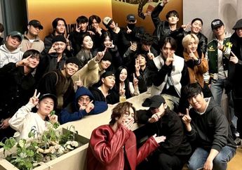 Circle No Kaleng-kaleng, Song Kang hingga Jaehyun NCT Hadiri Listening Party Album Solo Yugyeom GOT7