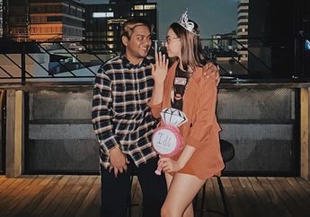 Selamat! Lamaran Ahmad Abdul Diterima sang Kekasih