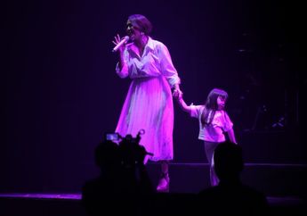 Gisella Anastasia dan Gempi Tampil Sebagai Pembuka di Konser Lukas Graham