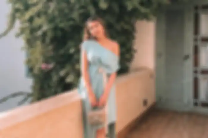 Dress kondangan ala selebgram Indonesia