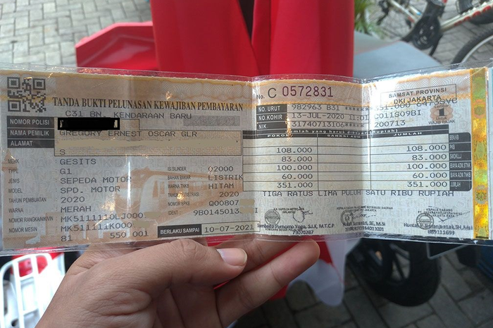 Bayar pajak kendaraan turun karena dua faktor segera lakukan pelunasan